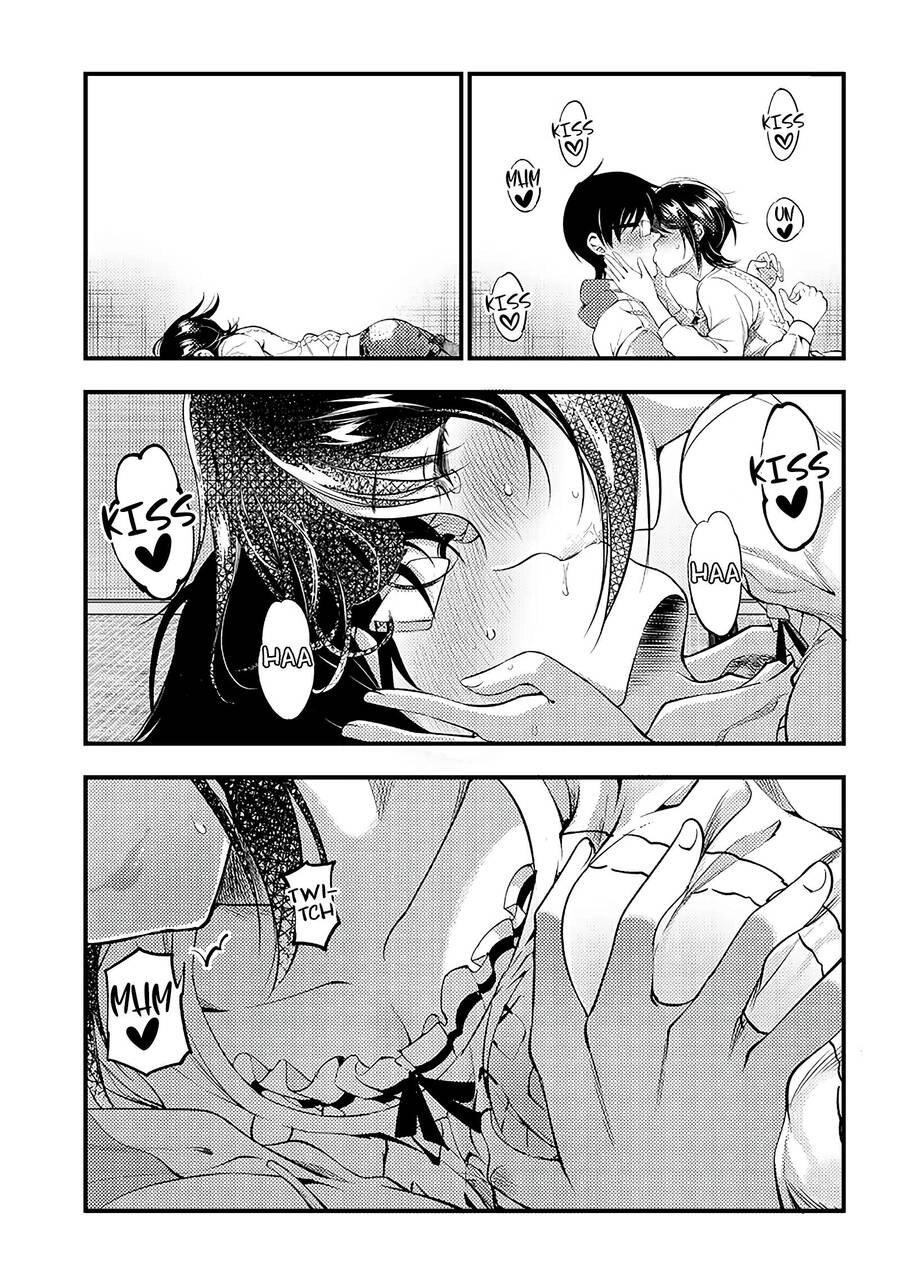 Yuzukawa-San Wa, Sasshite Hoshii Chapter 28 - 16