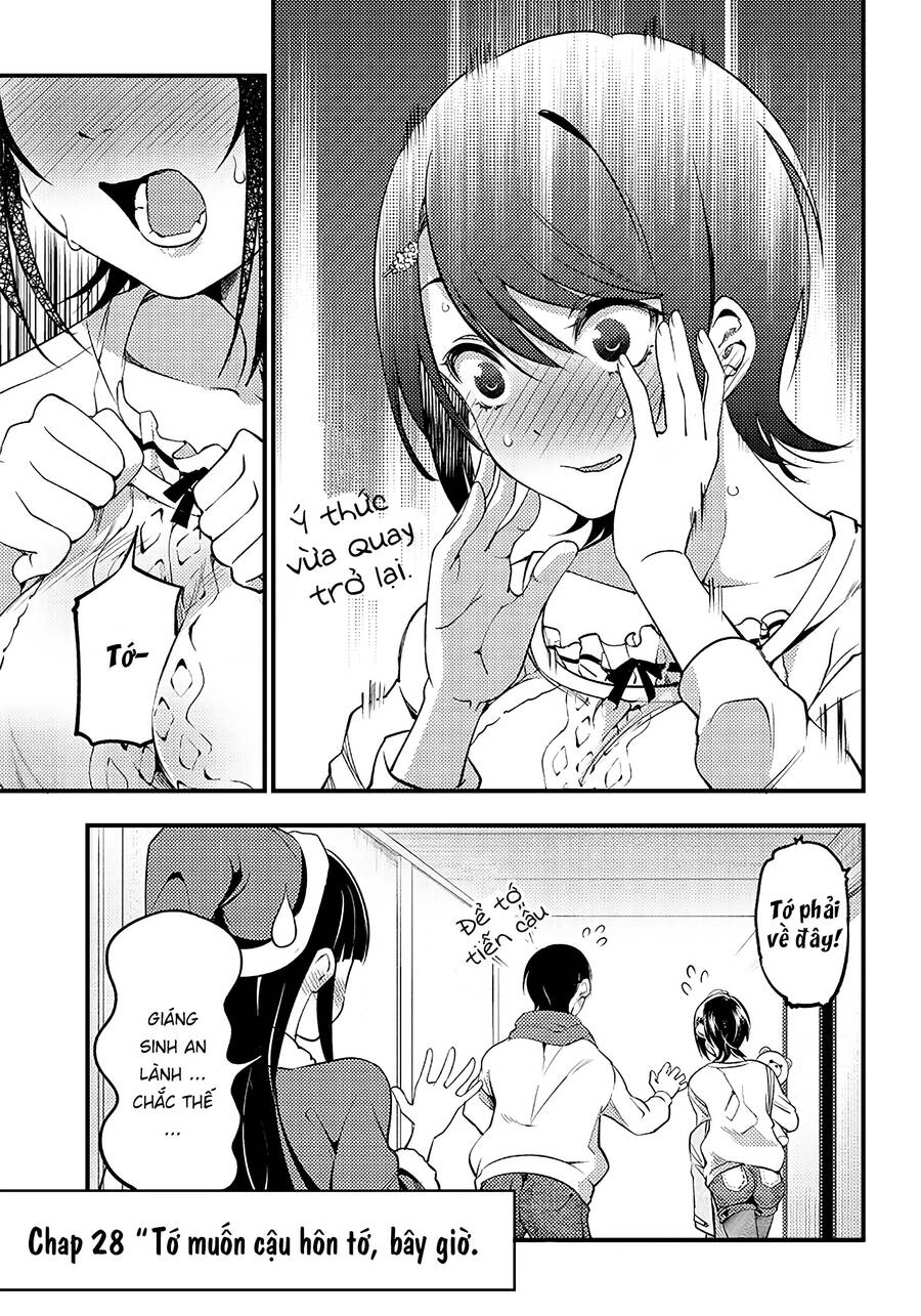 Yuzukawa-San Wa, Sasshite Hoshii Chapter 28 - 20