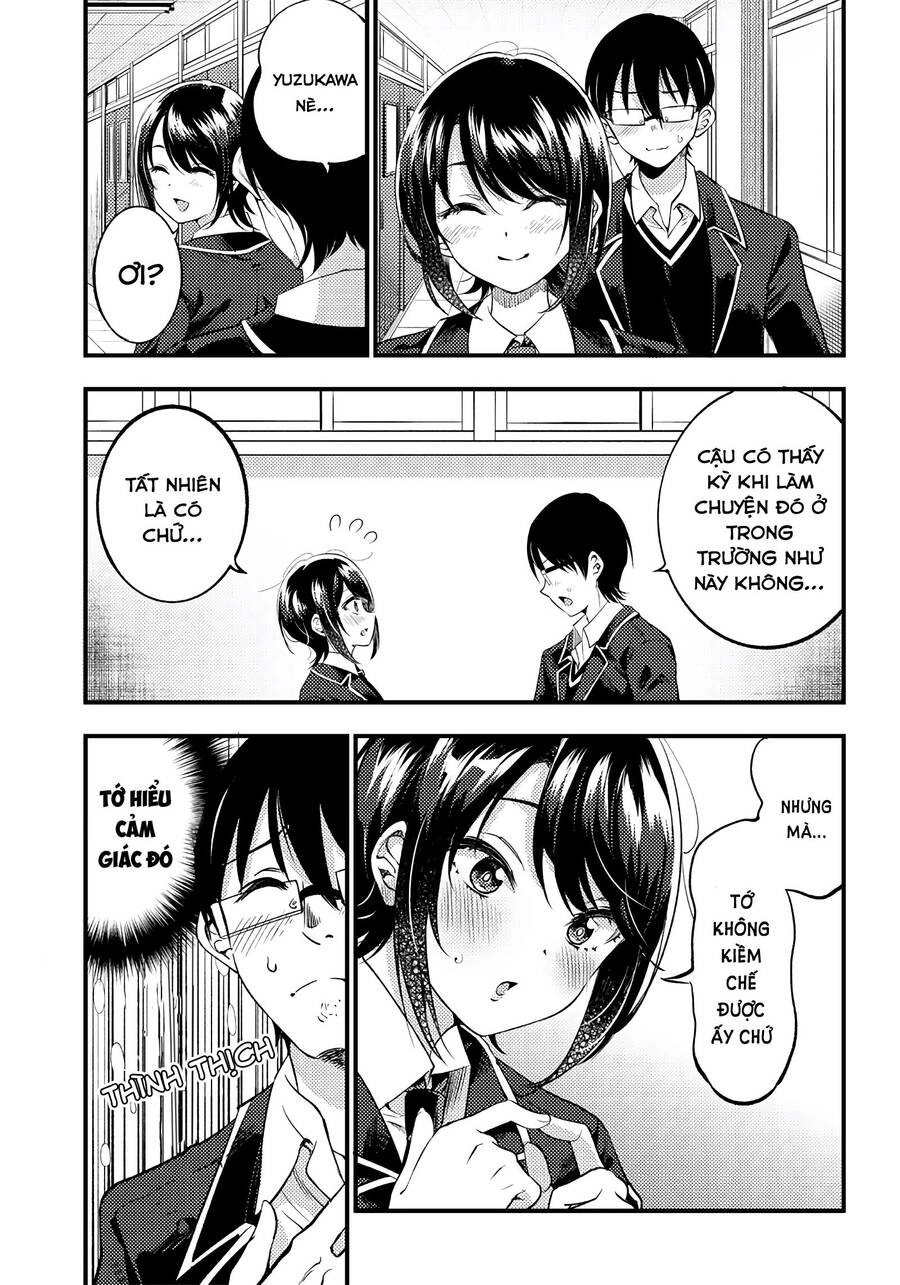Yuzukawa-San Wa, Sasshite Hoshii Chapter 30 - 4