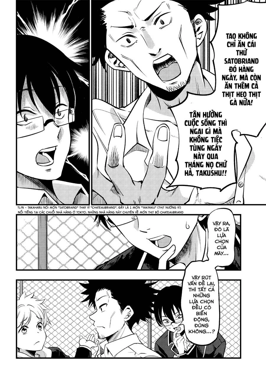 Yuzukawa-San Wa, Sasshite Hoshii Chapter 30 - 10