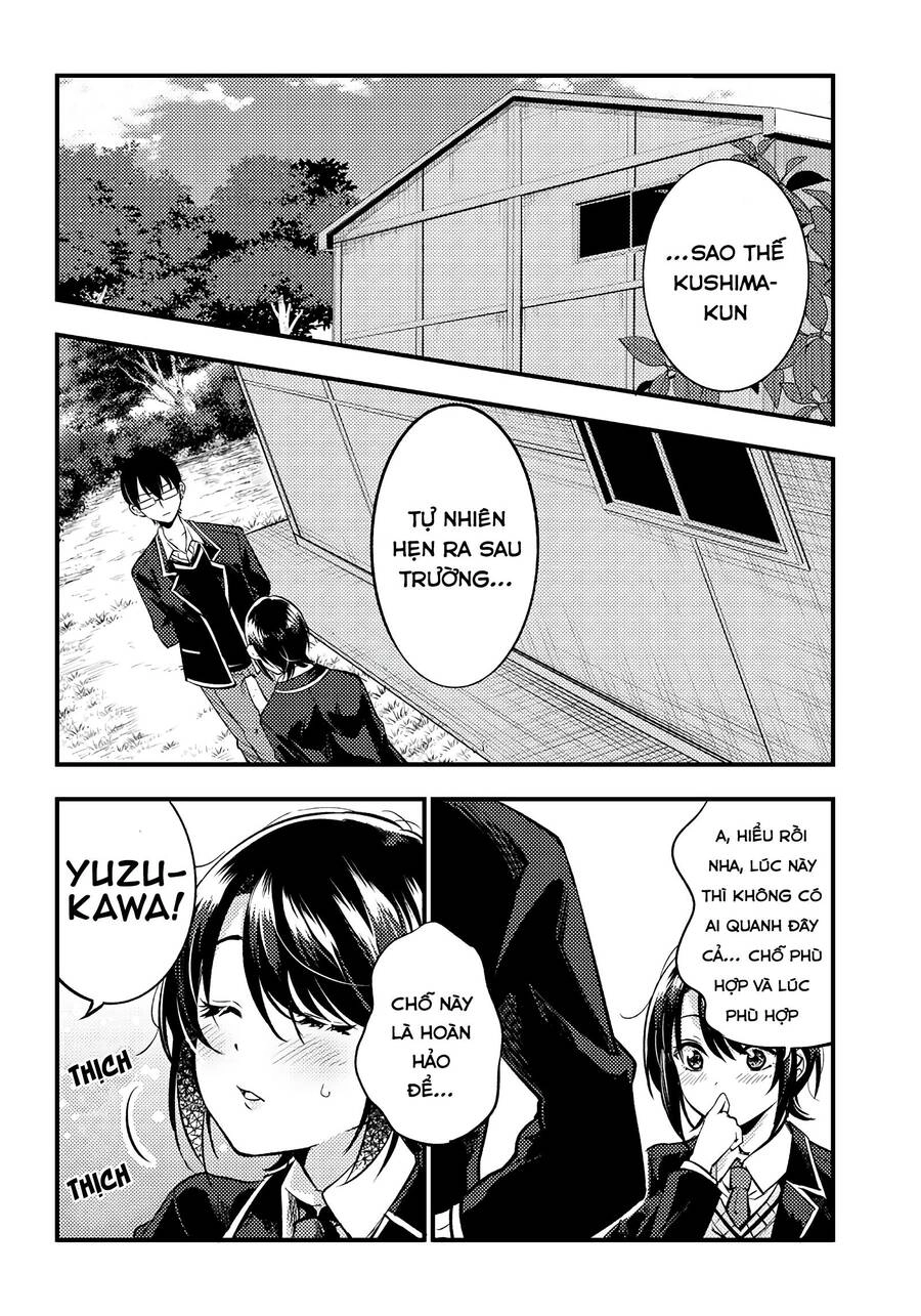 Yuzukawa-San Wa, Sasshite Hoshii Chapter 30 - 12
