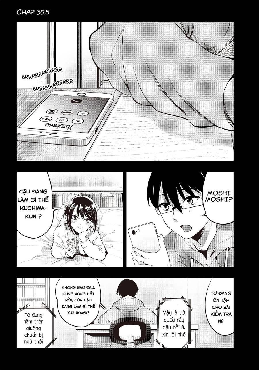 Yuzukawa-San Wa, Sasshite Hoshii Chapter 30.5 - 1