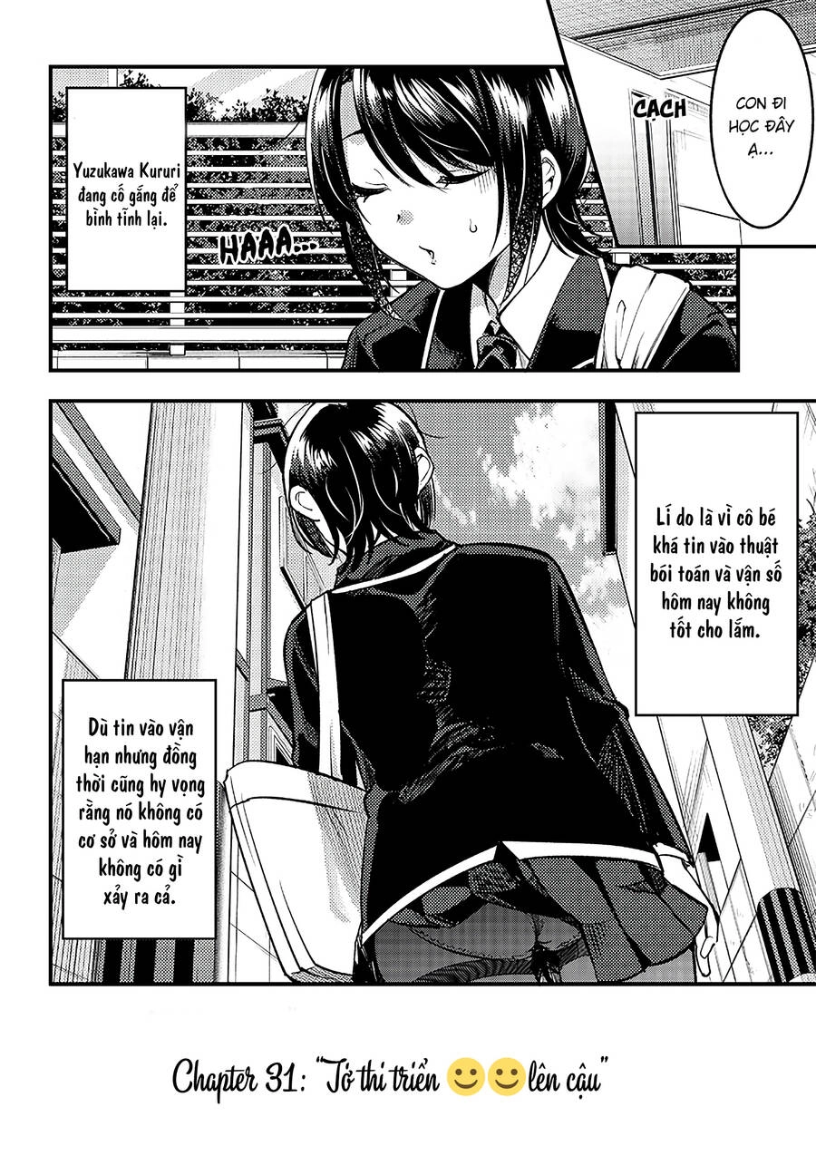Yuzukawa-San Wa, Sasshite Hoshii Chapter 31 - 3