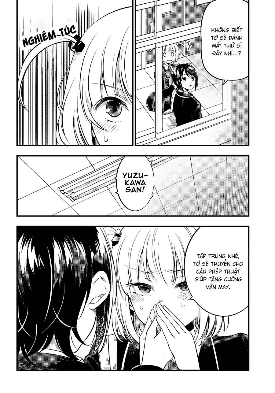 Yuzukawa-San Wa, Sasshite Hoshii Chapter 31 - 11