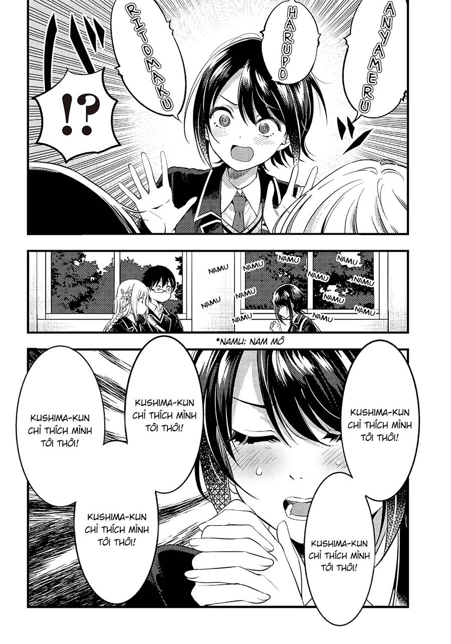 Yuzukawa-San Wa, Sasshite Hoshii Chapter 31 - 15