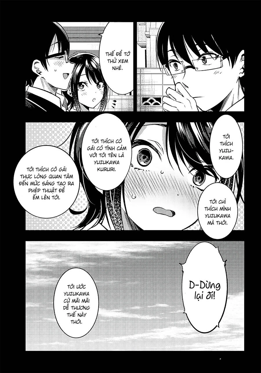 Yuzukawa-San Wa, Sasshite Hoshii Chapter 31.5 - 3