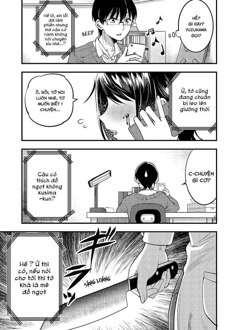 Yuzukawa-San Wa, Sasshite Hoshii Chapter 32 - 2