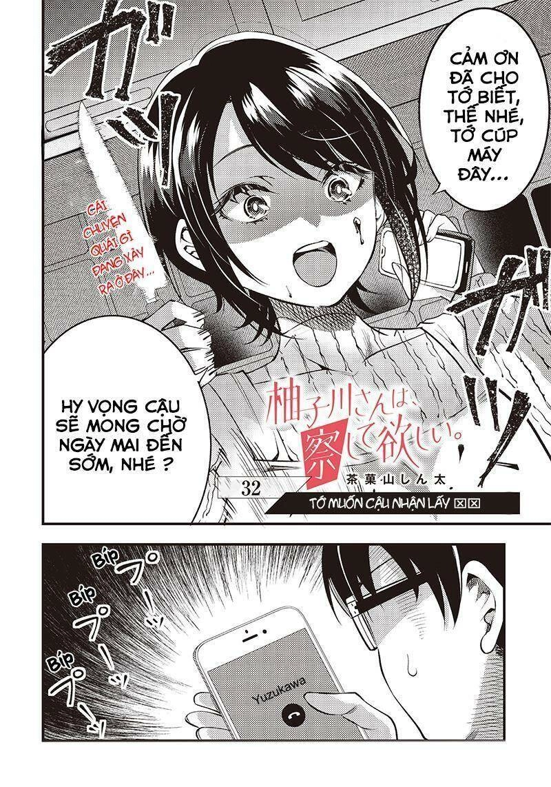 Yuzukawa-San Wa, Sasshite Hoshii Chapter 32 - 3