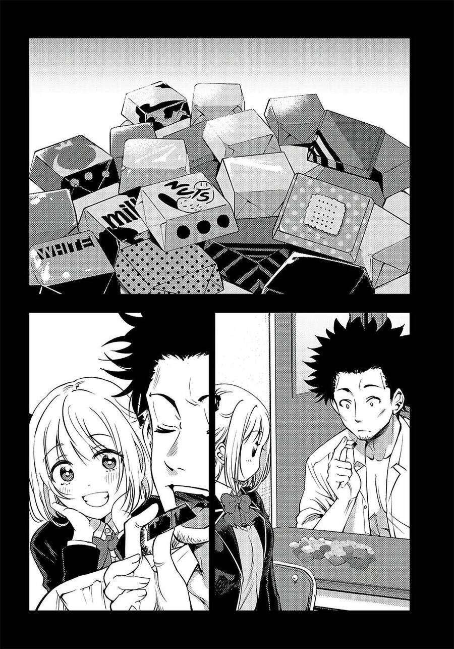 Yuzukawa-San Wa, Sasshite Hoshii Chapter 32.5 - 1