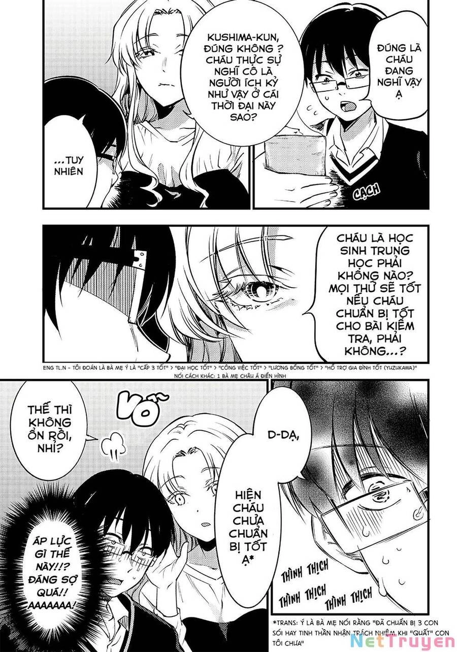 Yuzukawa-San Wa, Sasshite Hoshii Chapter 33 - 8