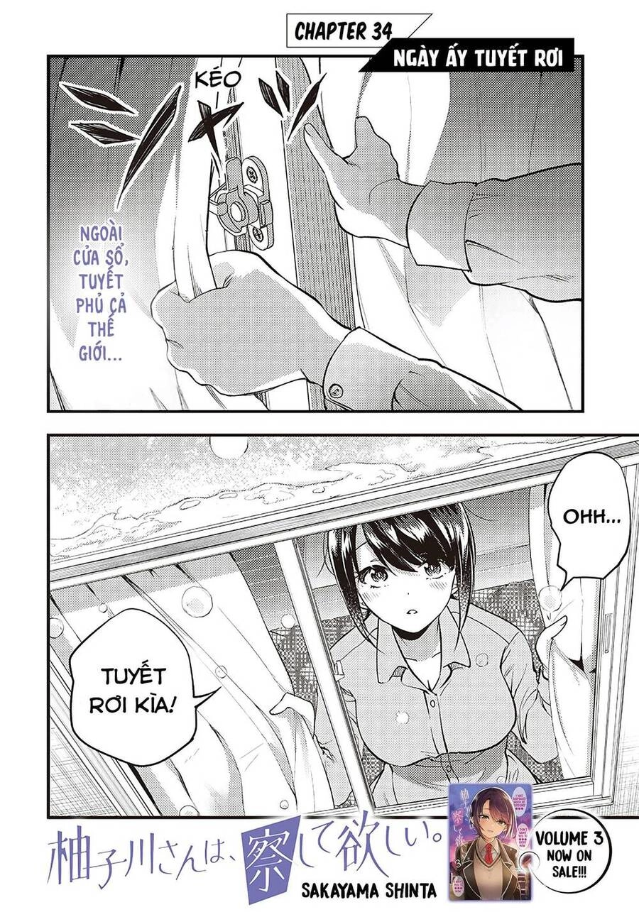 Yuzukawa-San Wa, Sasshite Hoshii Chapter 34 - 3