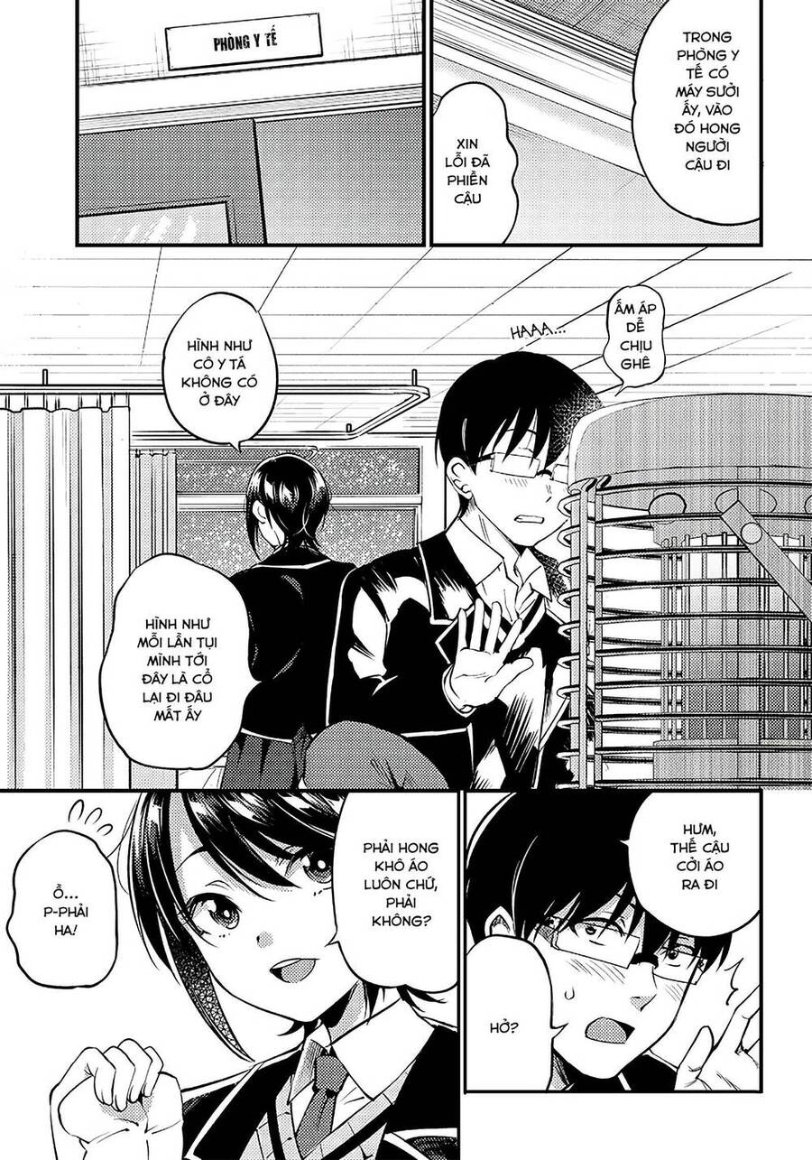 Yuzukawa-San Wa, Sasshite Hoshii Chapter 34 - 10