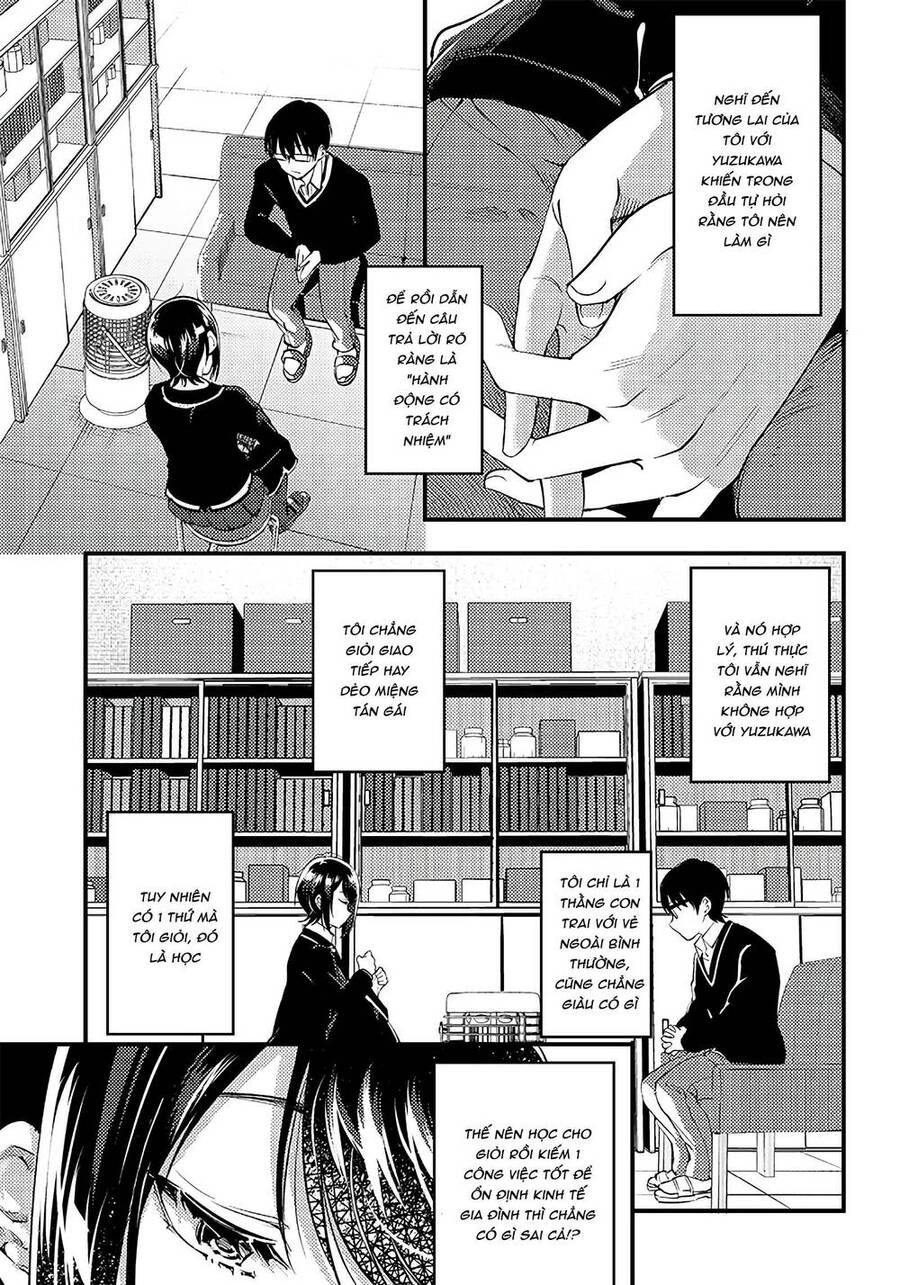 Yuzukawa-San Wa, Sasshite Hoshii Chapter 34 - 12