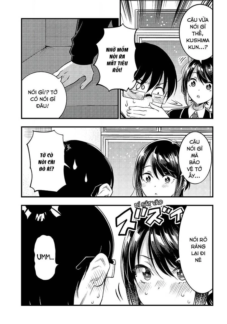 Yuzukawa-San Wa, Sasshite Hoshii Chapter 34 - 14