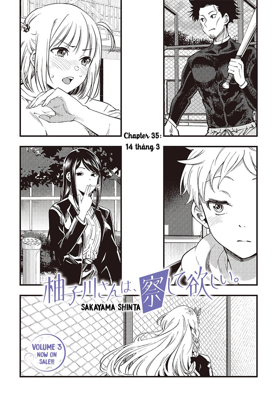 Yuzukawa-San Wa, Sasshite Hoshii Chapter 35 - 3