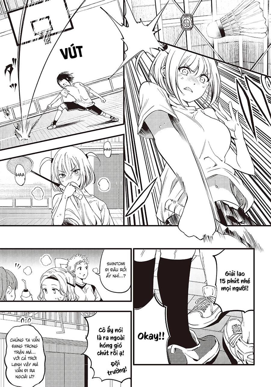 Yuzukawa-San Wa, Sasshite Hoshii Chapter 35 - 4