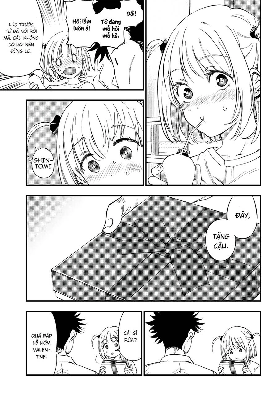 Yuzukawa-San Wa, Sasshite Hoshii Chapter 35 - 6