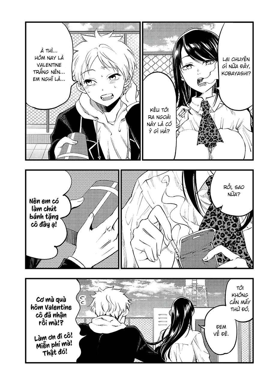 Yuzukawa-San Wa, Sasshite Hoshii Chapter 35 - 10