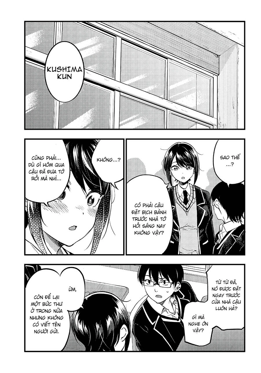 Yuzukawa-San Wa, Sasshite Hoshii Chapter 35 - 16
