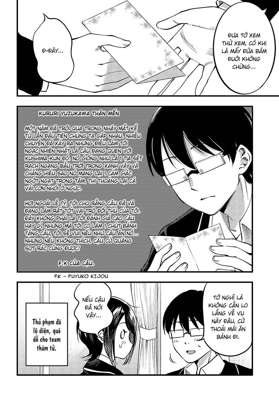 Yuzukawa-San Wa, Sasshite Hoshii Chapter 35 - 17