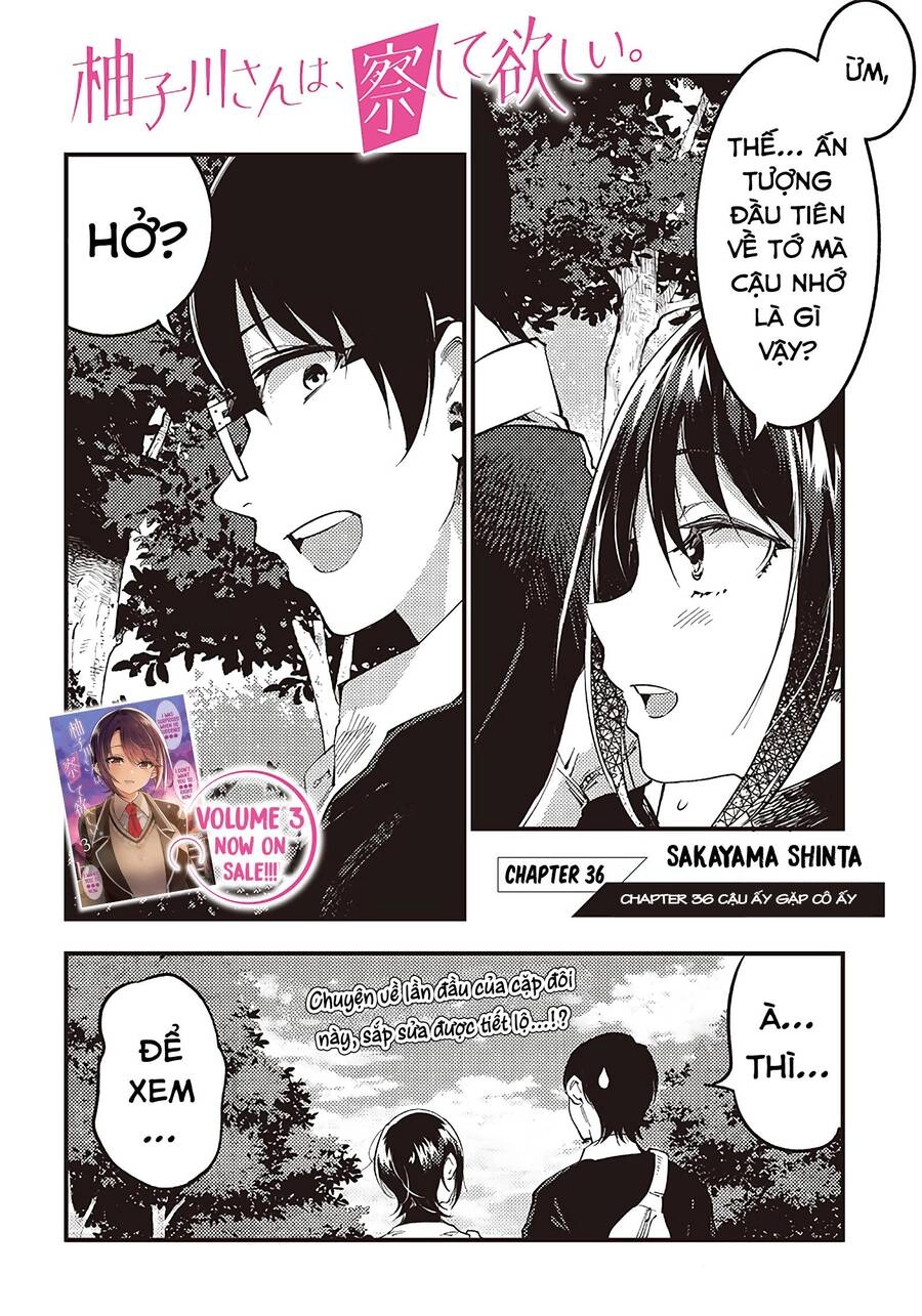 Yuzukawa-San Wa, Sasshite Hoshii Chapter 36 - 3