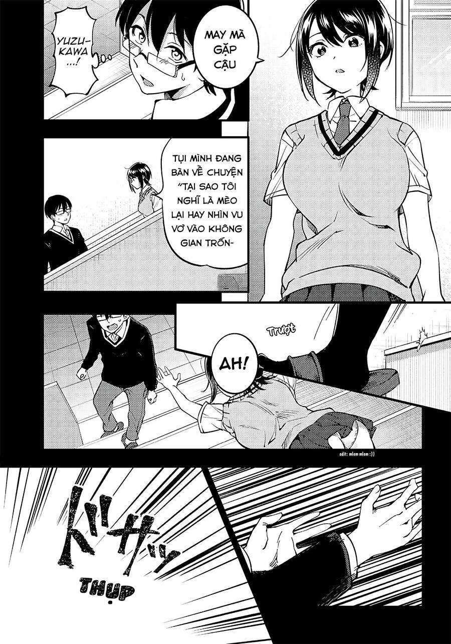 Yuzukawa-San Wa, Sasshite Hoshii Chapter 36 - 15