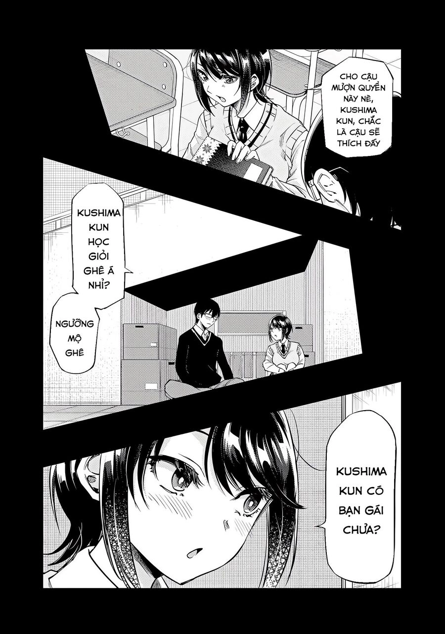 Yuzukawa-San Wa, Sasshite Hoshii Chapter 37 - 3
