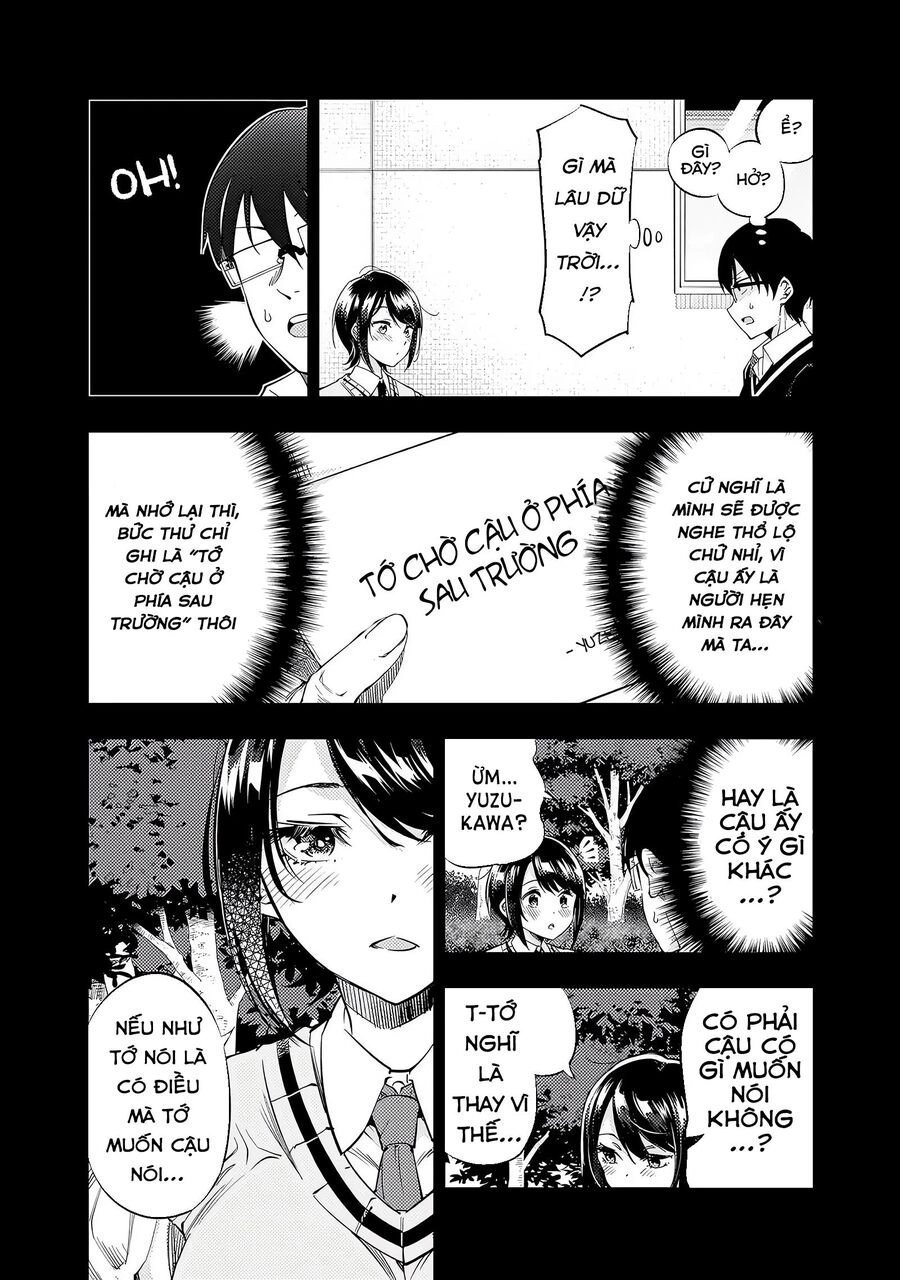 Yuzukawa-San Wa, Sasshite Hoshii Chapter 37 - 11