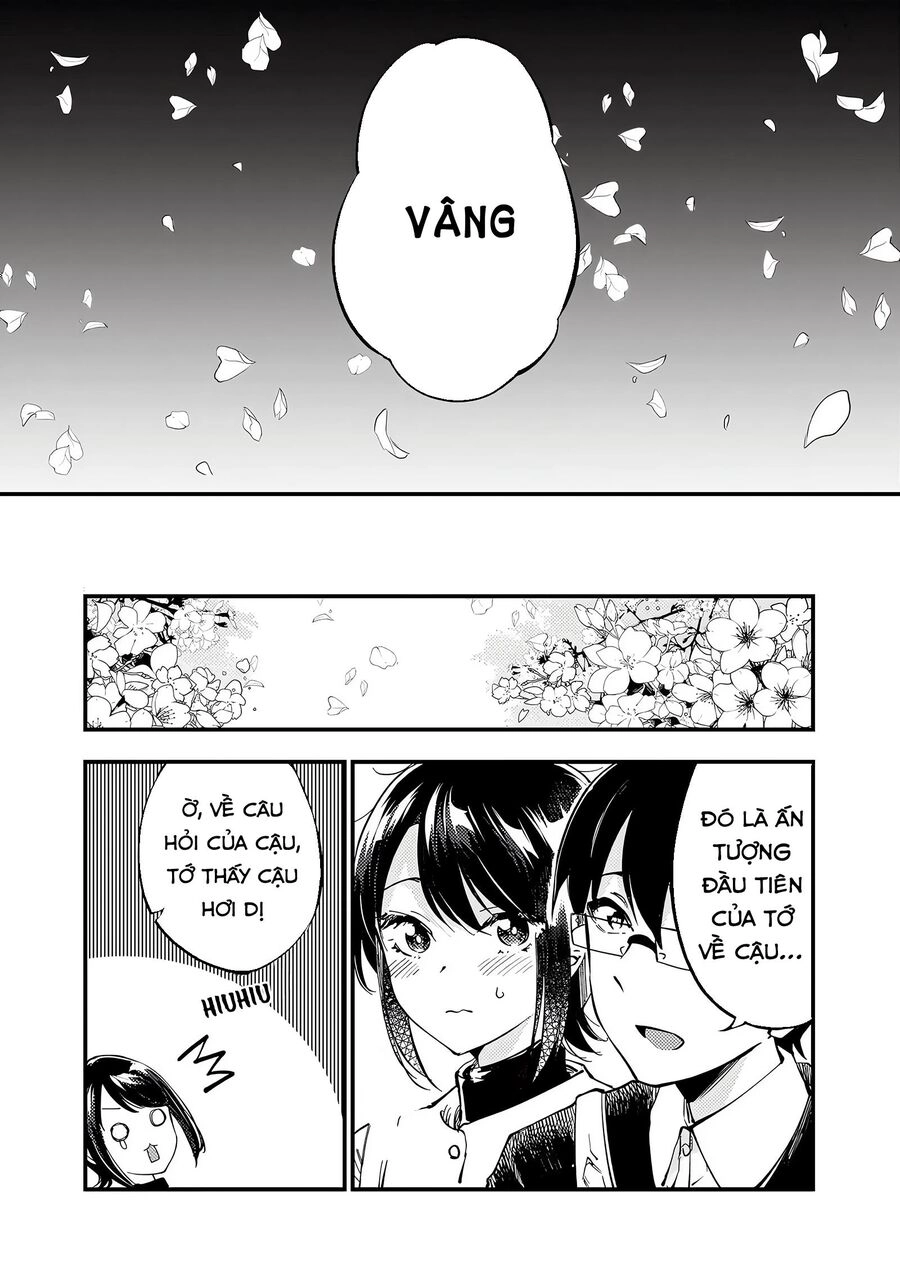 Yuzukawa-San Wa, Sasshite Hoshii Chapter 37 - 14