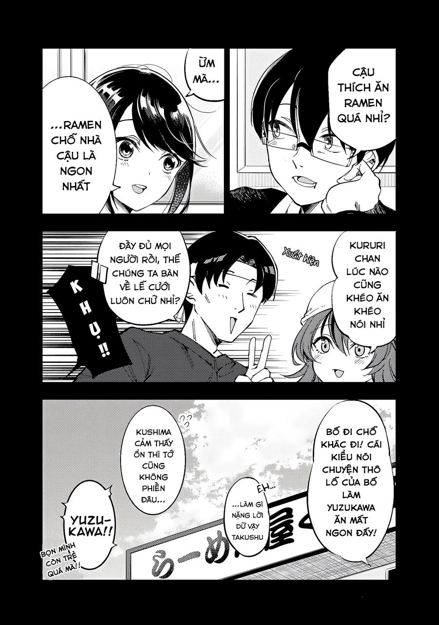 Yuzukawa-San Wa, Sasshite Hoshii Chapter 37.5 - 2