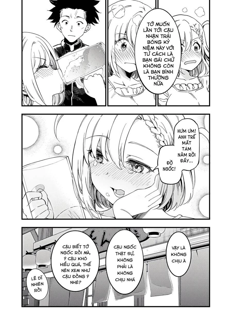 Yuzukawa-San Wa, Sasshite Hoshii Chapter 38 - 6
