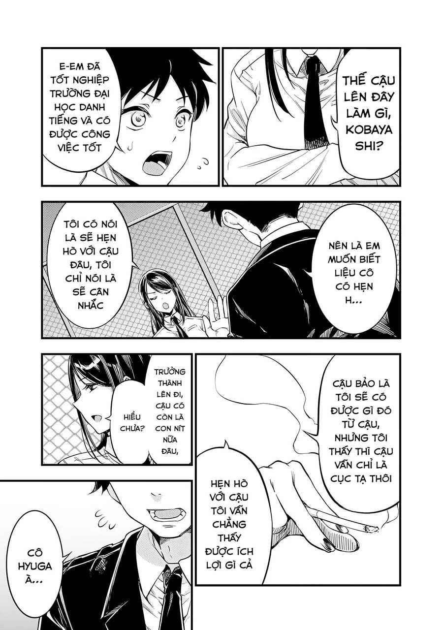 Yuzukawa-San Wa, Sasshite Hoshii Chapter 38 - 8