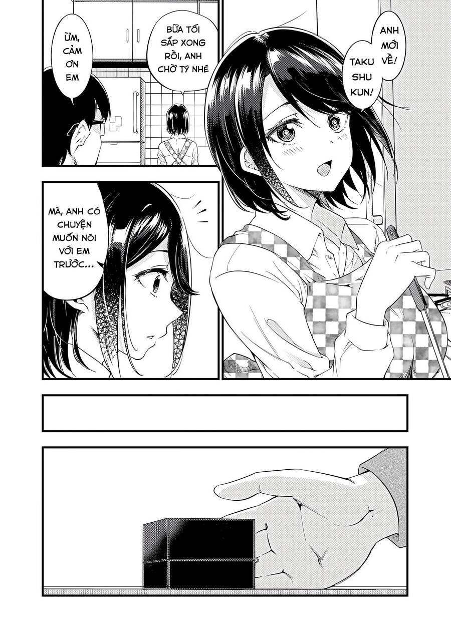 Yuzukawa-San Wa, Sasshite Hoshii Chapter 38 - 12