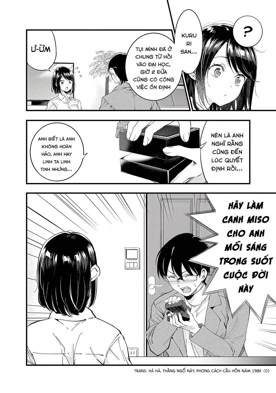 Yuzukawa-San Wa, Sasshite Hoshii Chapter 38 - 13