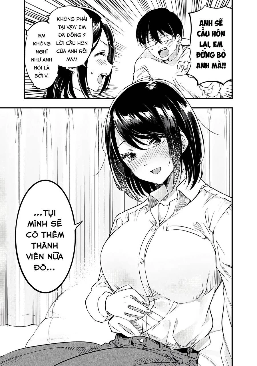 Yuzukawa-San Wa, Sasshite Hoshii Chapter 38 - 16
