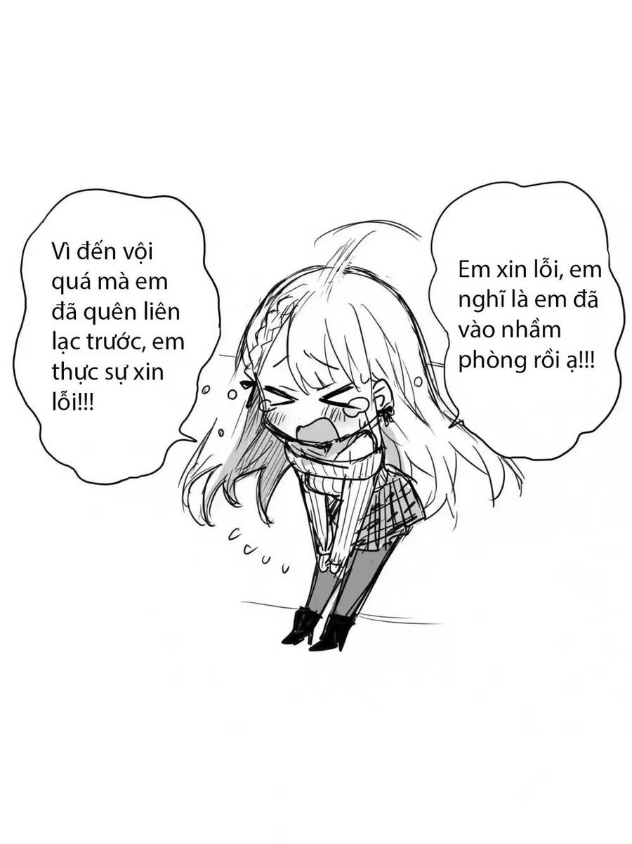 Kawaii Kanojo-Chan Chapter 1 - 4