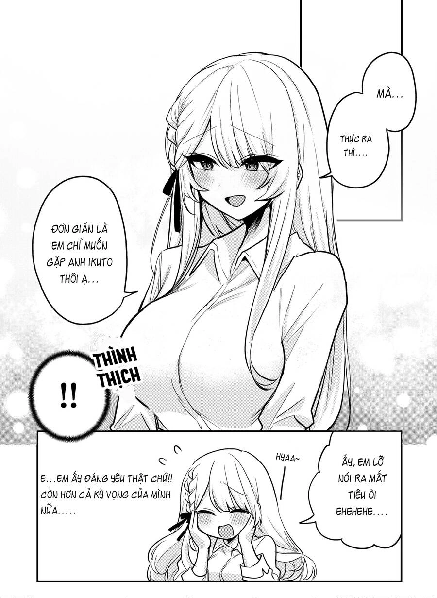 Kawaii Kanojo-Chan Chapter 26 - 4
