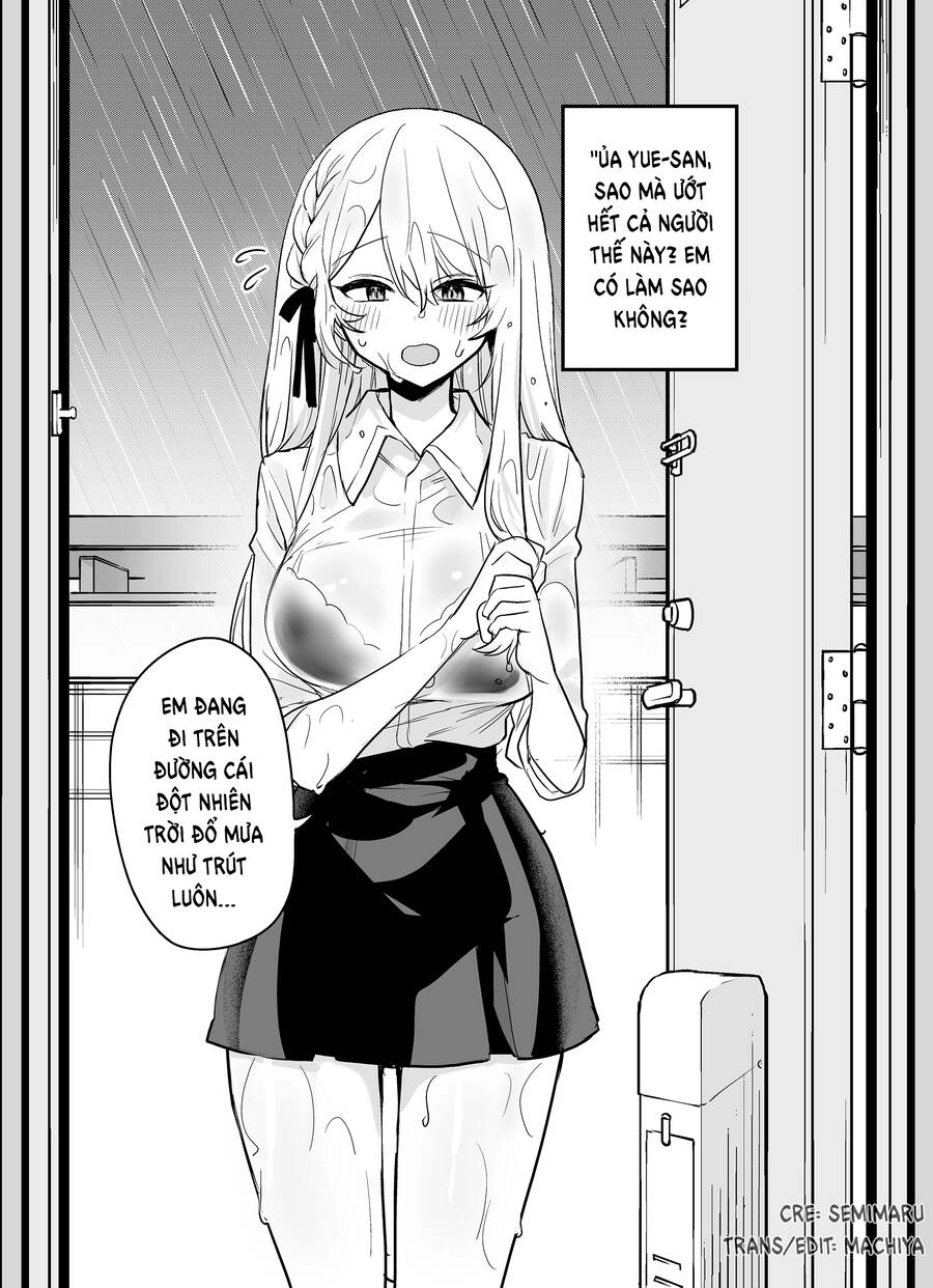 Kawaii Kanojo-Chan Chapter 29.1 - 2