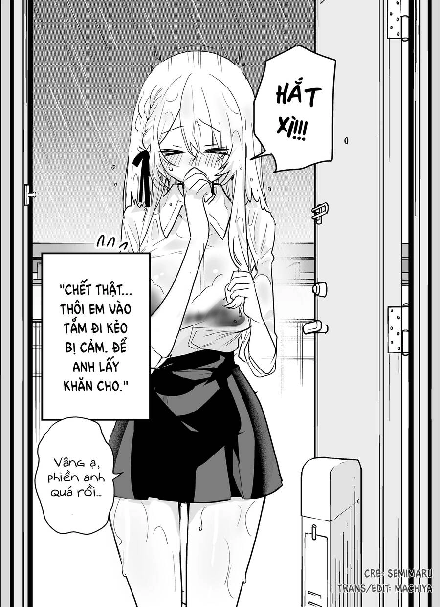 Kawaii Kanojo-Chan Chapter 29.1 - 4