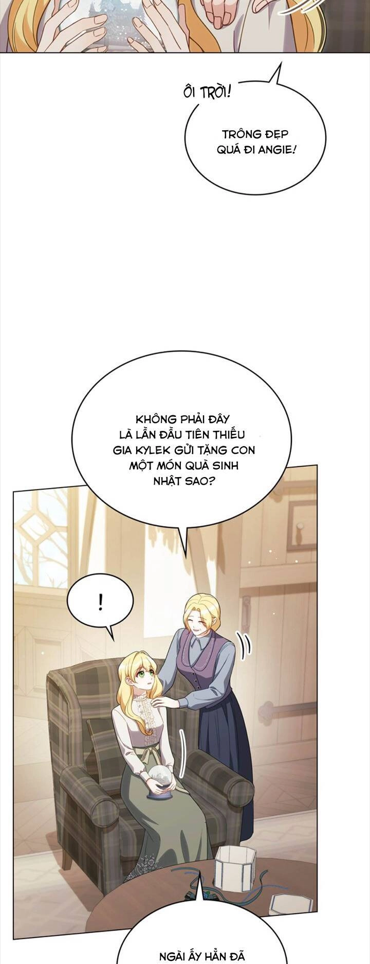 Chúa Phù Hộ Cho Sự Hủy Diệt Của Ta Chapter 8 - 17