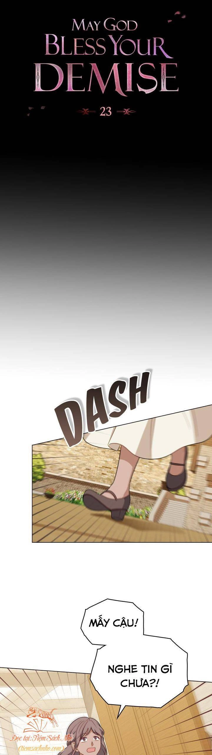 Chúa Phù Hộ Cho Sự Hủy Diệt Của Ta Chapter 23 - 24