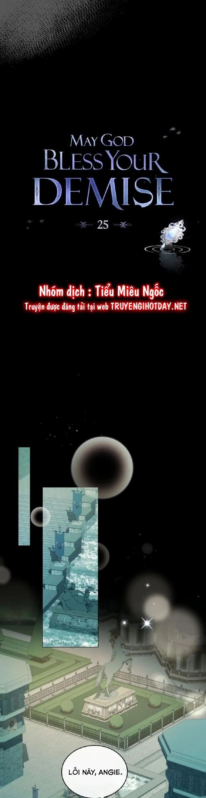 Chúa Phù Hộ Cho Sự Hủy Diệt Của Ta Chapter 25 - 7