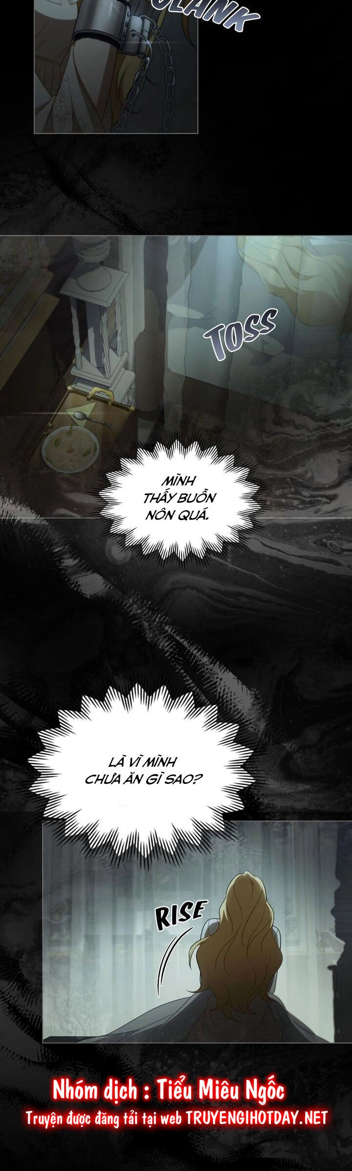 Chúa Phù Hộ Cho Sự Hủy Diệt Của Ta Chapter 31 - 36