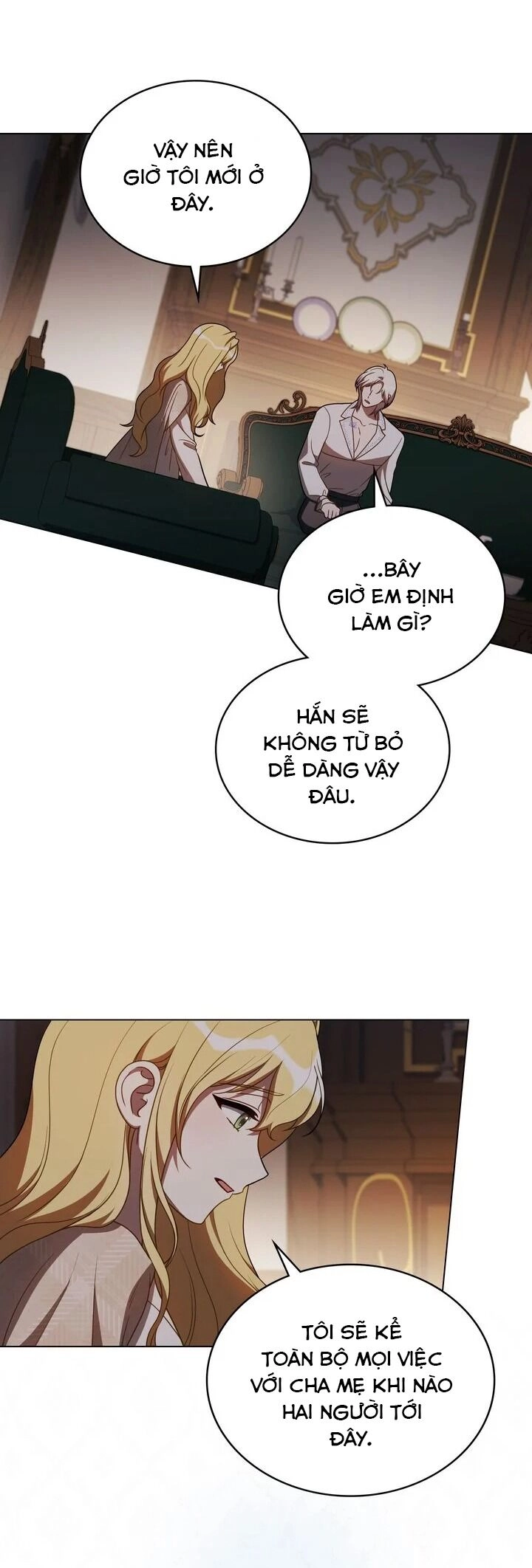 Chúa Phù Hộ Cho Sự Hủy Diệt Của Ta Chapter 32 - 29