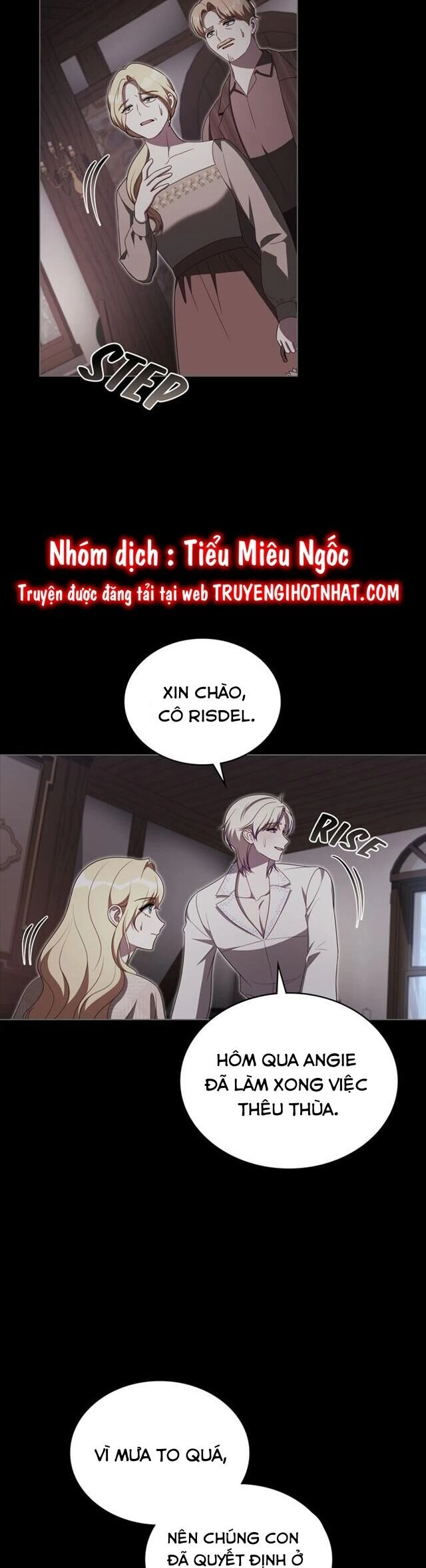Chúa Phù Hộ Cho Sự Hủy Diệt Của Ta Chapter 34 - 4
