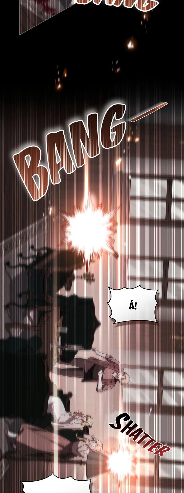 Chúa Phù Hộ Cho Sự Hủy Diệt Của Ta Chapter 35 - 40