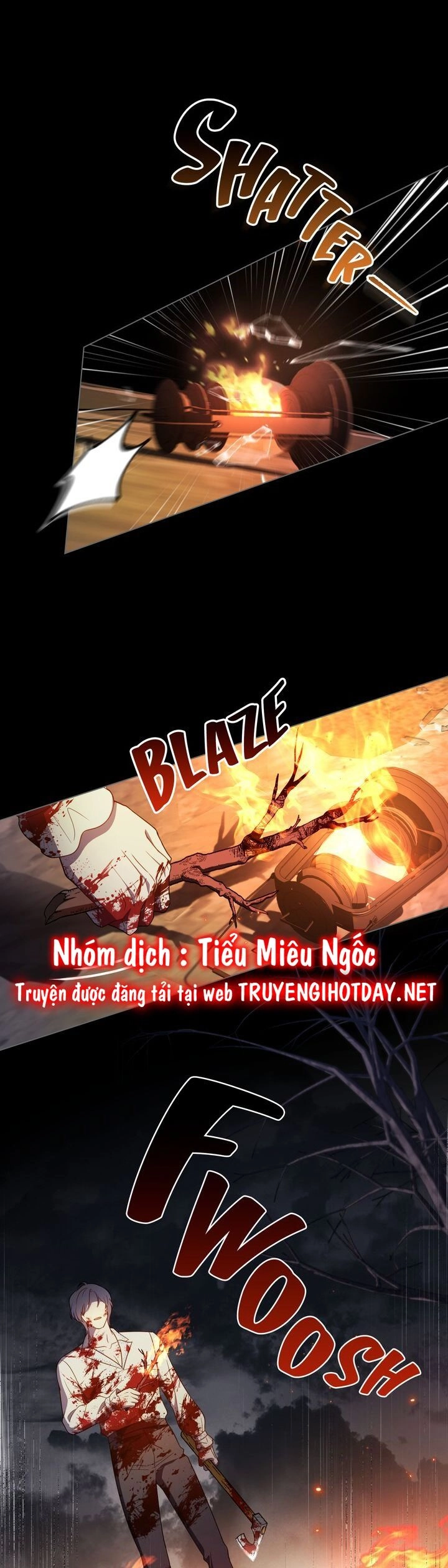 Chúa Phù Hộ Cho Sự Hủy Diệt Của Ta Chapter 36 - 30