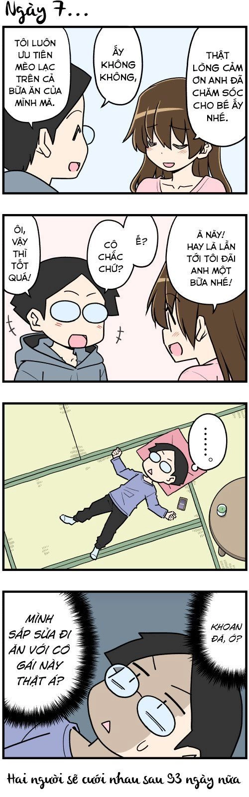 Hai Người Sẽ Cưới Nhau Sau 100 Ngày Chapter 7 - 2