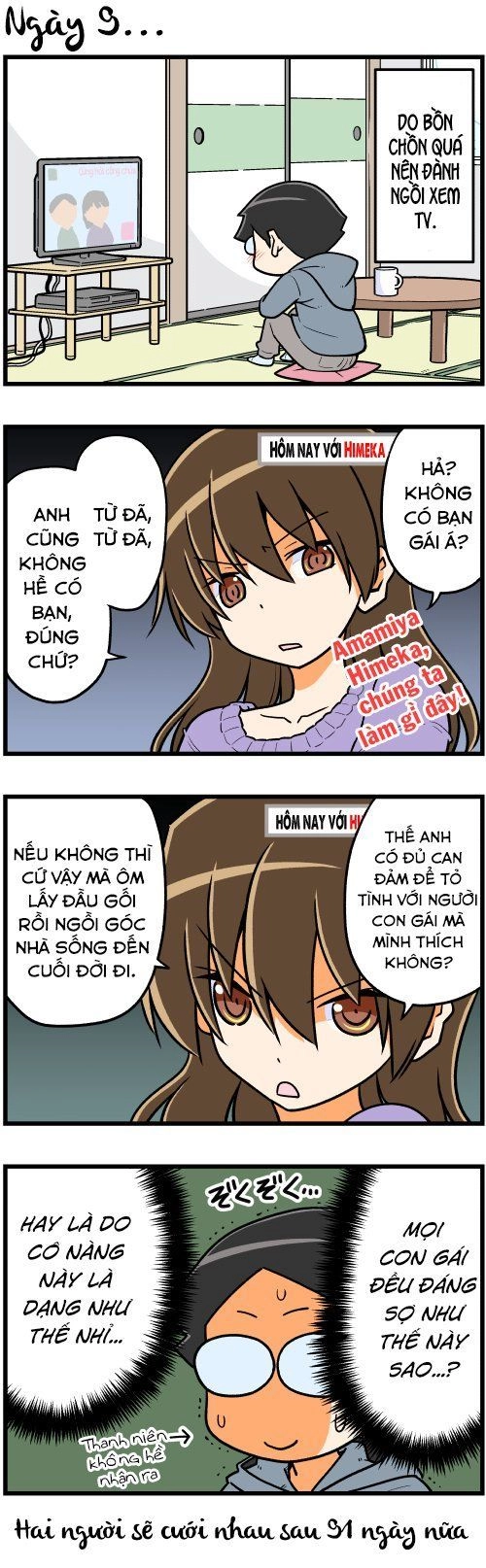 Hai Người Sẽ Cưới Nhau Sau 100 Ngày Chapter 9 - 2