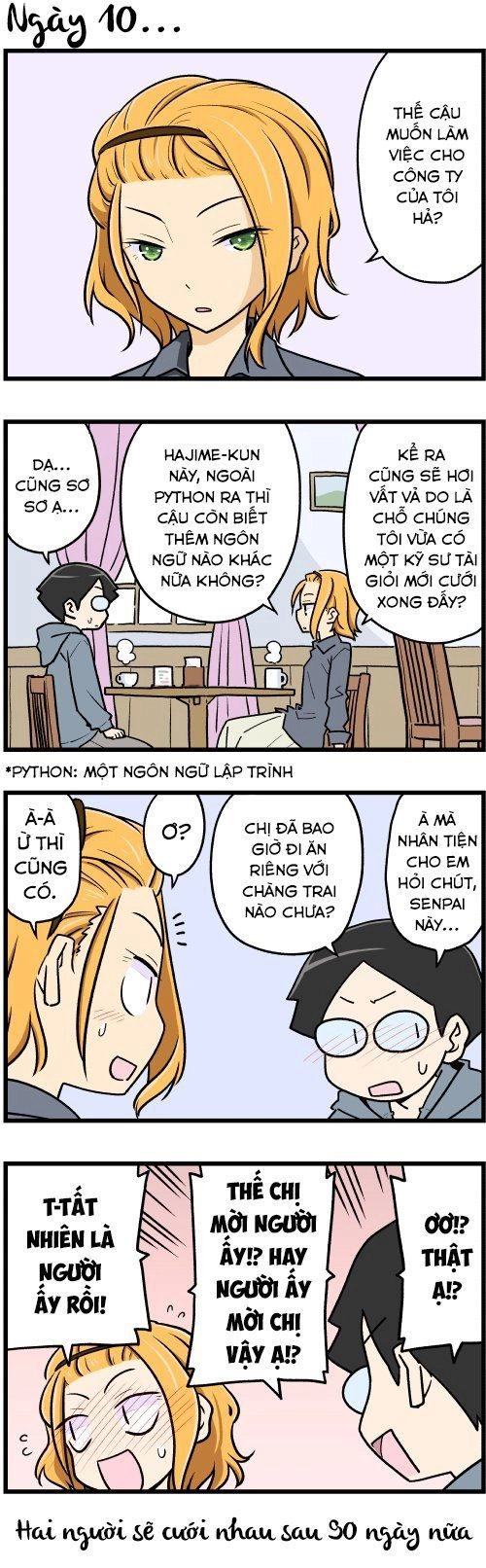 Hai Người Sẽ Cưới Nhau Sau 100 Ngày Chapter 10 - 2